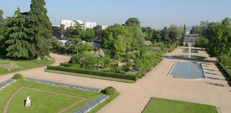Jardin des Plantes de Rouen, Rouen, France, France